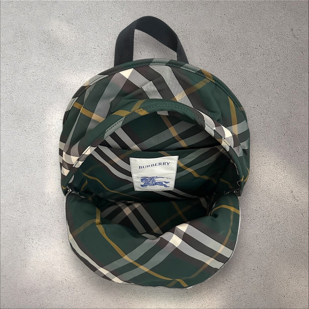 Burberry Plaid Backpack - Picture 9 of 16